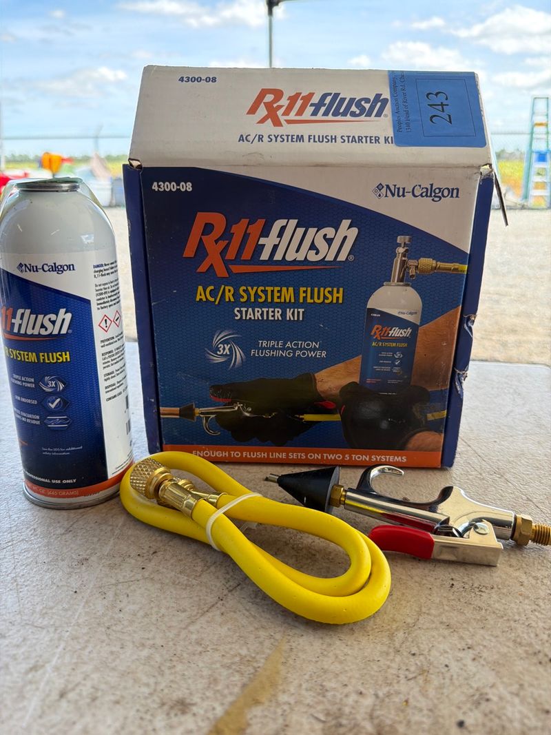 RX11Flush AC/R System Flush - Image 1
