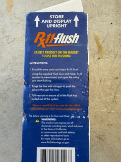 RX11Flush AC/R System Flush  - Image 5