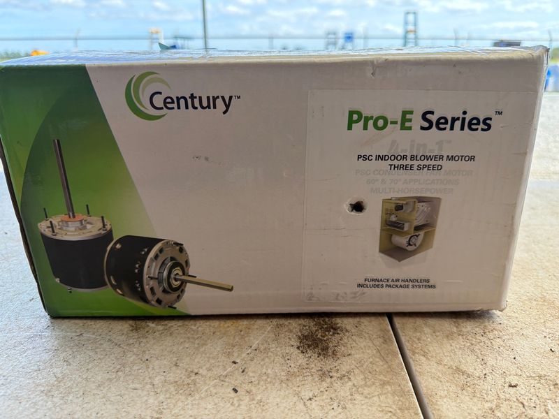 Pro-E Series Indoor Blower Motor  - Image 1
