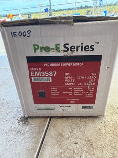 Pro-E Series Indoor Blower Motor  - Image 2