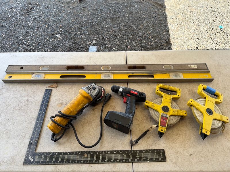 Power Tools with Levels and More  - Image 1
