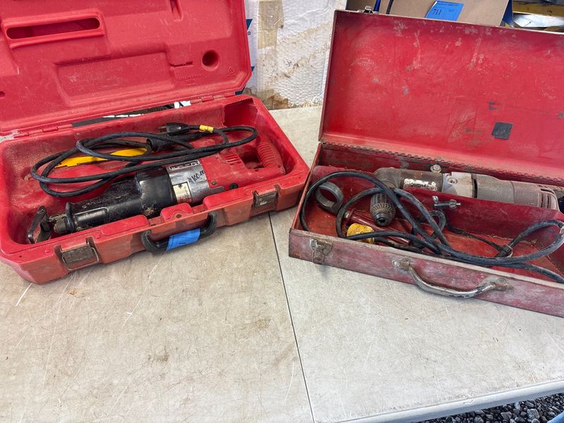 Milwaukee Electric SawSaw and Right Angle Drill - Image 1