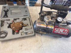 Senco Air Compressor and Air Handle Nailer Kit  - Image 1