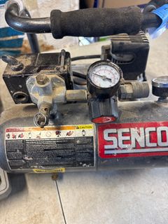 Senco Air Compressor and Air Handle Nailer Kit  - Image 3