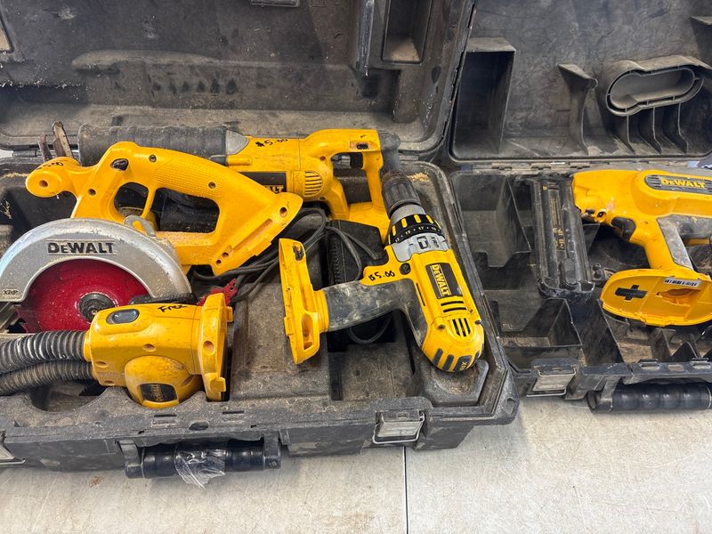 Dewalt Cordless Tools - Image 1