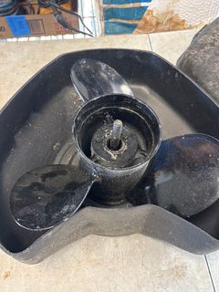 3 Blade Stainless Steel Boat Propeller  - Image 2