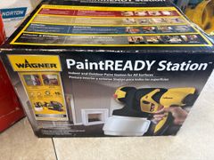 Central Pneumatic Paint pressure Tank and Paint Ready Station  - Image 3