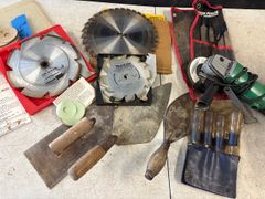 Electric Grinder, Files, Wood Working Tools and More  - Image 1