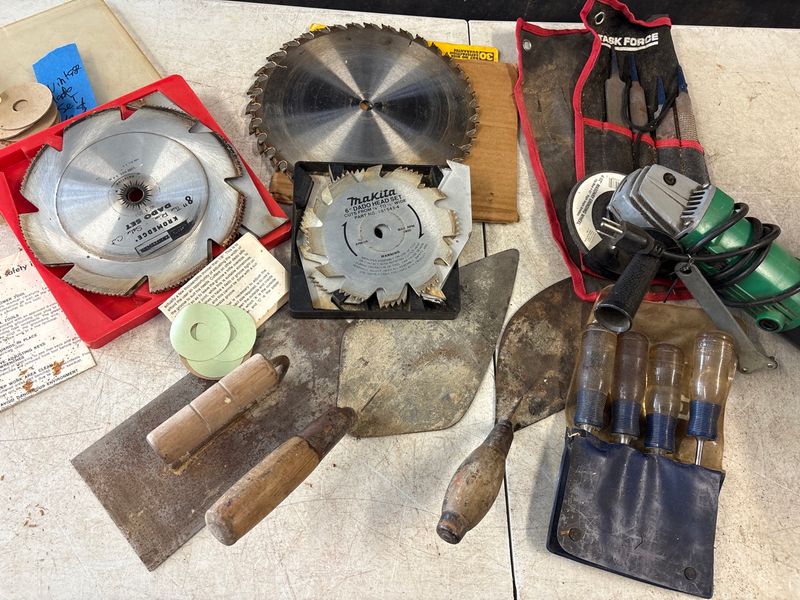 Electric Grinder, Files, Wood Working Tools and More - Image 1
