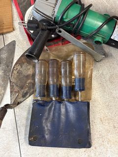 Electric Grinder, Files, Wood Working Tools and More  - Image 4