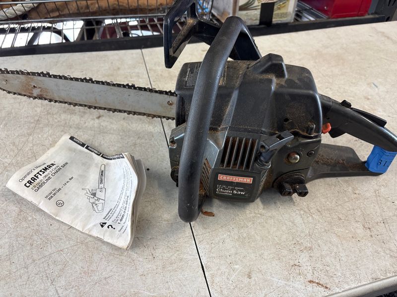 Craftsman Chain Saw - Image 1