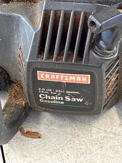 Craftsman Chain Saw  - Image 2