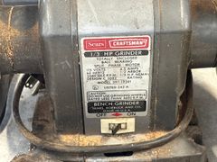 Sears Craftsman 1/3 HP Grinder  - Image 2