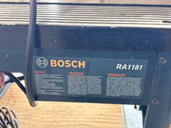 Bosch Rolling Router Table  - Image 2