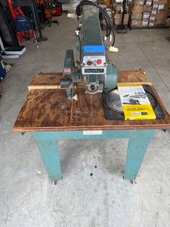 Dewalt Radial Arm Saw - Image 1