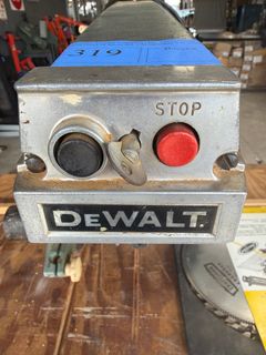 Dewalt Radial Arm Saw - Image 2