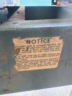 Dewalt Radial Arm Saw - Image 7