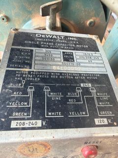 Dewalt Radial Arm Saw - Image 8