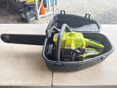 Poulan Wild  Thing Chainsaw With Case - Image 1