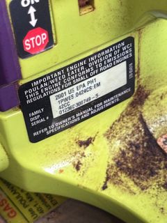 Poulan Wild  Thing Chainsaw With Case - Image 3