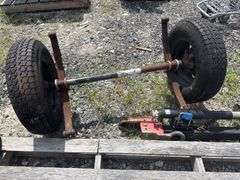 Versa Trailer Tongue And Axle - Image 1