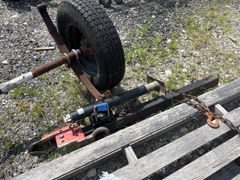 Versa Trailer Tongue And Axle - Image 2