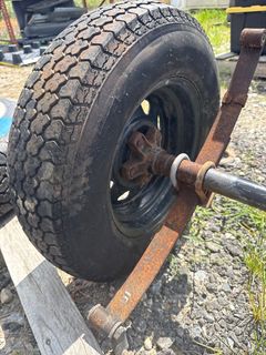 Versa Trailer Tongue And Axle - Image 3
