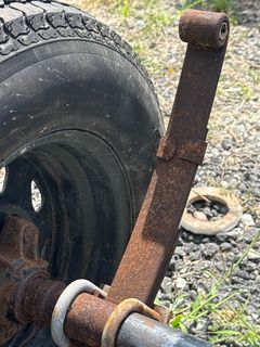 Versa Trailer Tongue And Axle - Image 4