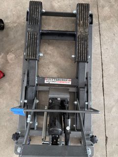 Pittsburgh ATV and MotorCycle Lift and small Jack  - Image 2