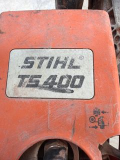 STIHL ts400 Concrete Saw - Image 4
