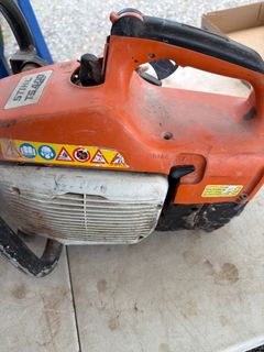STIHL ts400 Concrete Saw - Image 5