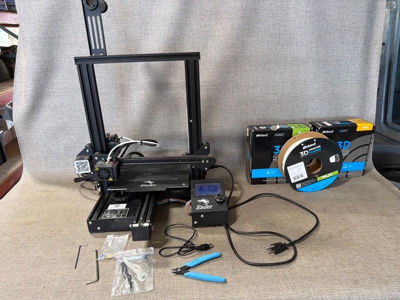 Ender 3D Printer  - Image 1