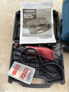 Rotary Tool Kit and Drill  - Image 2