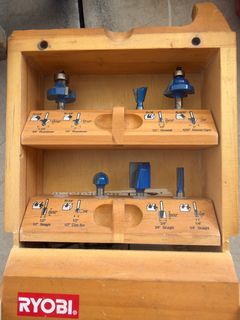 2 Routers with Bits - Image 2