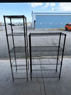 2 Wire Storage Racks  - Image 1