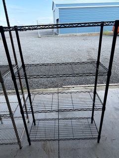 2 Wire Storage Racks  - Image 2