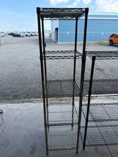 2 Wire Storage Racks  - Image 3