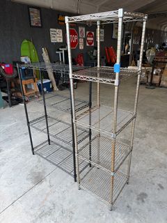 2 Wire Storage Racks  - Image 4