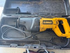 Dewalt Electric SawSaw and Craftsman Angle Grinder  - Image 2