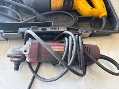 Dewalt Electric SawSaw and Craftsman Angle Grinder  - Image 3