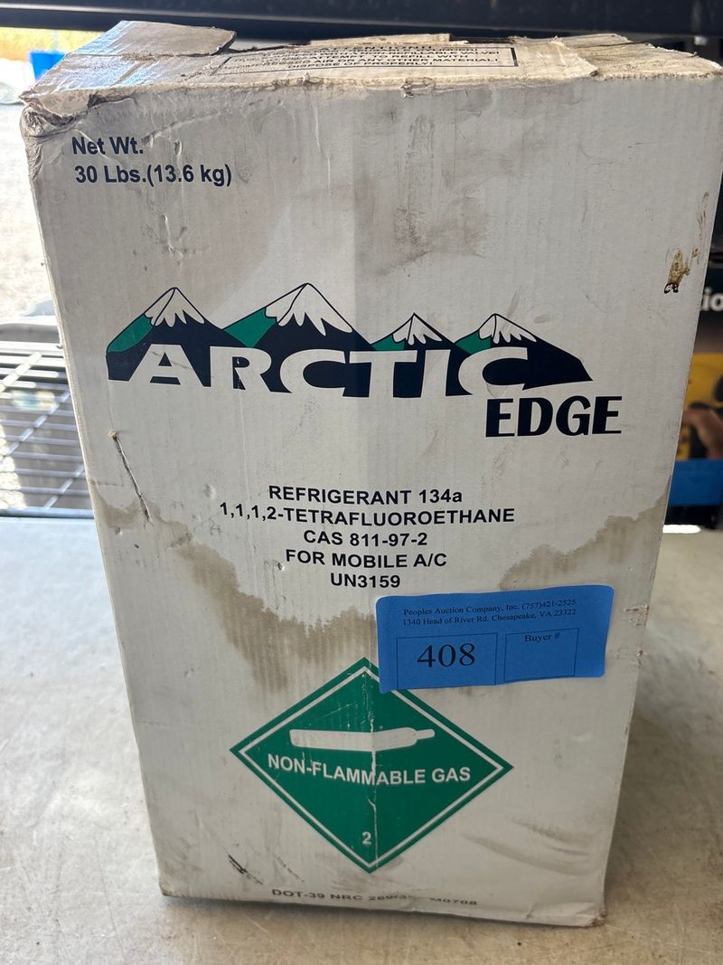 Arctic Edge Refrigeratant - Image 1