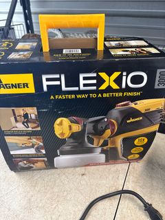 Wagner Flexio and Side Kick with Ryobi Sheet Finisher - Image 2