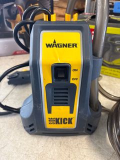 Wagner Flexio and Side Kick with Ryobi Sheet Finisher - Image 3