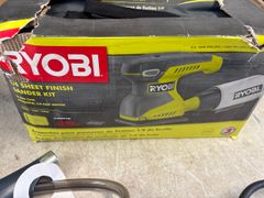 Wagner Flexio and Side Kick with Ryobi Sheet Finisher - Image 4