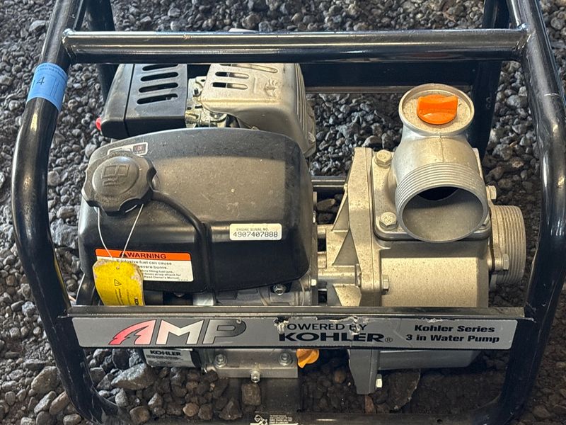 AMP Kohler 3 in Water Pump  - Image 1