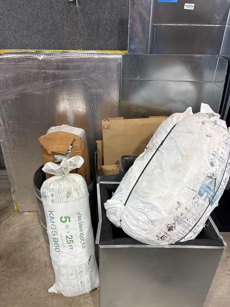 Tin and Duct Work  - Image 1