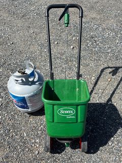 Seeder with Propane Tank  - Image 2