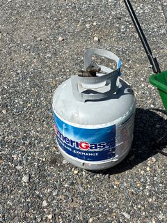 Seeder with Propane Tank  - Image 3