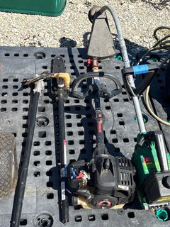 Weed Eater and Craftsman Combo with Attachments - Image 1