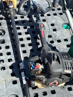 Weed Eater and Craftsman Combo with Attachments - Image 3